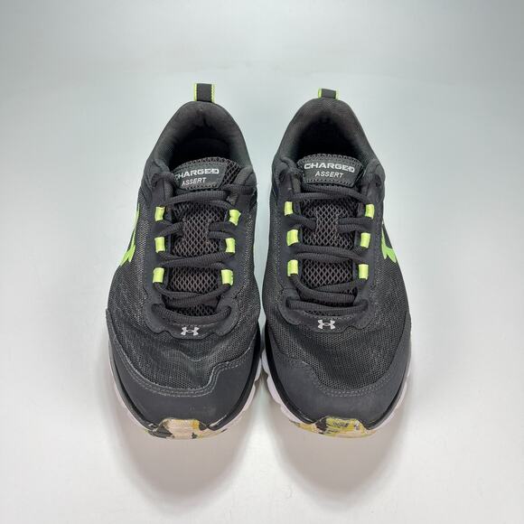 Under Armour Charged Assert 9 Dark Gray Running Shoes 3024852-101 Men's Size 9 - Picture 3 of 10